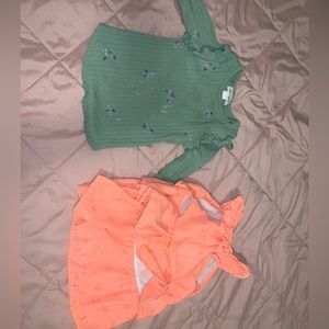 Cat & Jack cute summer shirts